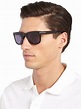 Lyst - Tom Ford Leo Sunglasses in Black for Men