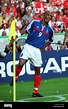 NICOLAS ANELKA FRANCE & REAL MADRID 11 June 2000 Stock Photo - Alamy