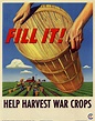 Propaganda art for WWII Victory Gardens - CBS News