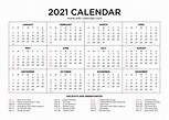 Effective Free Downloadable 2021 Calendar | Get Your Calendar Printable