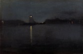James Abbott McNeill Whistler — Tonalism