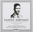 Tommy Johnson – Complete Recordings – on Document Records – Mississippi ...