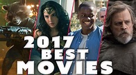 Top 10 Best Movies of 2017! - YouTube