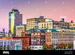 Worcester, Massachusetts, USA downtown city skyline Stock Photo - Alamy