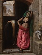 JEAN-LÉON GÉRÔME | Jeune fille du Caire | 19th Century European ...