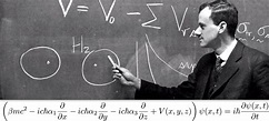 Dirac y la mecánica cuántica relativista – Blog del Instituto de ...