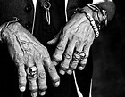 Gnarly.... Keith Richards' hands | Keith richards, Keith, Rolling stones