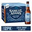 Samuel Adams Cold Snap Seasonal Beer, 12 pack, 12 fl oz bottles ...