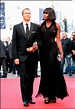 Vladimir Doronin et Naomi Campbell au 63e Festival de Cannes. Mai 2010 ...