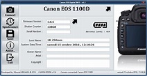 Canon EOS DIGITAL Info