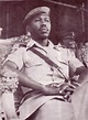 Colonel Haile Mariam Mengistu, head of the Marxist-Leninist junta that ...