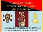 Feliz Santa Bárbara 2020 (Patrona del Arma de Artillería) – SERMILITAR ...