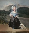 María Teresa de Borbón y Vallabriga, later Condesa de Chinchón by Francisco de Goya | USEUM