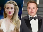 Amber Heard and Elon Musk Are Just Friends, Says Source : People.com