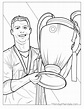 Cristiano Ronaldo Coloring Pages - Coloring Home