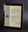 2001: A Space Odyssey - Art Direction Academy Award Certificate of ...