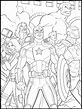 Avengers: Endgame Drawing 16 | Superhero coloring pages, Avengers ...