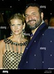 Producer Joel Silver and his wife, Karyn Fields, at the world premiere of the film, Matrix ...