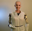 The Sophia Robot, first shown in 2015 by Hanson Robotics. Courtesy of ...