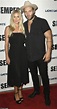 Jai Courtney gets playful with girlfriend Mecki Dent at Semper Fi ...