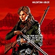 Rockstar South Art - Red Dead Online - Valentina Adler Artwork