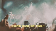 Randy Houser - Country Round Here Tonight (Official Lyric Video) - YouTube