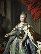 Caterina II Alekseevna di Russia detta "la Grande" (Sofia Federica ...