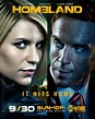 HOMELAND: Season 2 TV Show Trailer, Poster: Damian Lewis, Claire Danes ...