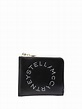 Stella McCartney Stella Logo cardholder black | MODES