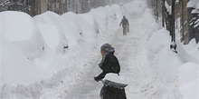 Photos of New England buried in historic snow - Business Insider