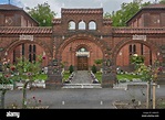 golders green crematorium london Stock Photo - Alamy