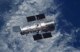 File:Hubble Space Telescope over Earth (during the STS-109 mission).jpg