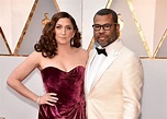 Chelsea Peretti and Jordan Peele on the Oscars Red Carpet 2018: Red ...