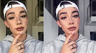 5 PICTURES OF JAMES CHARLES BEFORE AND AFTER FACETUNE - YouTube