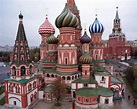 La Cattedrale di San Basilio, Mosca 1555-1561 | Cattedrali ...