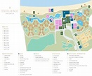 Resort Map | Excellence Punta Cana | Punta Cana, D.R.