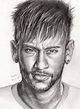 Dibujos de Neymar a Lápiz | Los mejores Retratos de Ney Jr