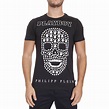 Camisetas Hombre Philipp plein | Camiseta Philipp Plein Hombre Negro ...