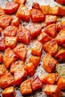Easy Roasted Sweet Potatoes Recipe | Healthy Holiday Side Dish