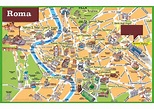 Mapa turístico de Roma 2023 - Mapa-Turistico.com