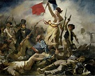 Eugene Delacroix'nın Liberty Leading the People resmi - Baya İyi