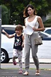 Jenna Dewan holds hands with daughter Everly Tatum | Daily Mail Online