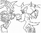 Sonic And Shadow Drawing at GetDrawings | Free download