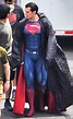 Superman's Back! See Henry Cavill in Full Costume on Set in Detroit - E ...