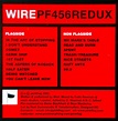 Coming Soon... Post-Punk Legends WIRE With PF456 REDUX DELUXE - TURN UP ...