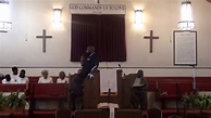 Rev William G. Wright III - Stick To Your Story 072918 - YouTube