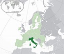 ¿Dónde está Italia? — Saber es práctico