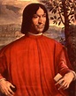 Portrait of Lorenzo de' Medici 'the Magn - Italian School als ...