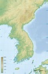 File:Korean Peninsula topographic map.png - Wikipedia