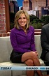 Alisyn Camerota in a black leather skirt | Work outfits women ...